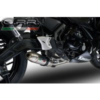 GPR - Kawasaki Z 650 2017/2020 e4 Deeptone Inox