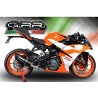 GPR - Ktm Rc 125 2017/2020 e4 Furore Nero