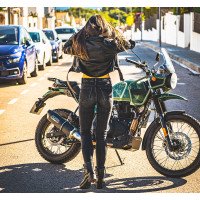 GPR - Royal Enfield Himalayan 410 2017/2020 e4 D.36 Furore Nero