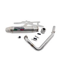 GPR - Honda Zoomer 50 2003/2013 Deeptone Inox