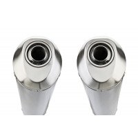 GPR - Yamaha Bt Bulldog 1100 2002/07 Satinox 