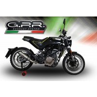 GPR - Husqvarna Vitpilen 401 2018/2019 e4 M3 Inox 