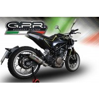 GPR - Husqvarna Svartpilen 401 2018/2019 e4 M3 Titanium Natural