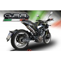 GPR - Husqvarna Vitpilen 401 2018/2019 e4 M3 Inox 