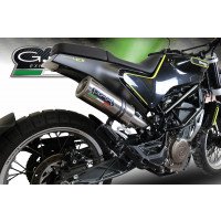 GPR - Husqvarna Svartpilen 401 2018/2019 e4 M3 Titanium Natural