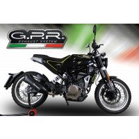 GPR - Husqvarna Svartpilen 401 2018/2019 e4 Decatalizzatore