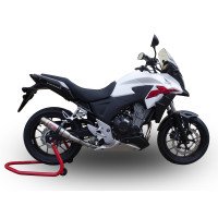GPR - Honda Cb 400 X 2019/2025 e5 Deeptone Inox