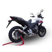 GPR - Honda Cb 400 X 2019/2025 e5 Deeptone Inox