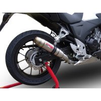 GPR - Honda Cb 500 X 2016/2018 e4 Deeptone Inox