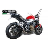 GPR - Honda Cb 500 F 2019/2020 e4 Furore Evo4 Nero