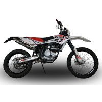 GPR - Beta Rr 125 Enduro Lc 4t 2010/18 Deeptone Inox