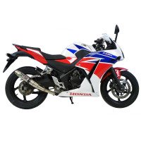 GPR - Honda Cbr 300 R 2014/2016 Deeptone Inox
