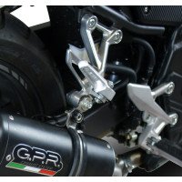 GPR - Honda Cb 500 X 2019/2025 e5 M3 Inox 