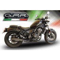 GPR - Honda Cmx 300 Rebel 2017/2020 e4 Ghisa 