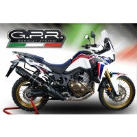 GPR - Honda Crf 1000 L Africa Twin 2015/2017 e3 Furore Nero
