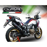 GPR - Honda Crf 1000 L Africa Twin 2015/2017 e3 Furore Nero