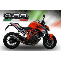 GPR - Ktm Super Duke 1290 R 2014/2016 e3 M3 Inox 