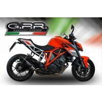 GPR - Ktm Super Duke 1290 R 2017/2019 e4 Furore Evo4 Nero