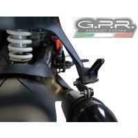 GPR - Ktm Super Duke 1290 R 2014/2016 e3 M3 Inox 