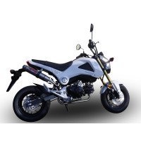 GPR - Honda Msx - Grom 125 2018/2020 e4 Deeptone Inox