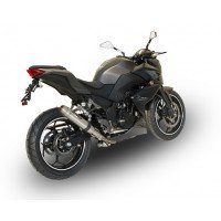 GPR - Kawasaki Z 300 2014/2017 e3 Deeptone Inox