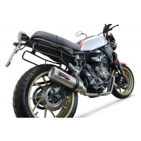 GPR - Yamaha Xsr 700 2016/2020 e4 M3 Inox 