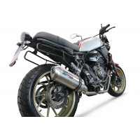GPR - Yamaha Xsr 700 2016/2020 e4 Satinox 