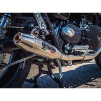 GPR - Triumph Street Twin 900 2020/2021 e4 Deeptone Inox