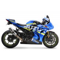 GPR - Suzuki Gsx-R 1000 R 2021/2025 e5 M3 Titanium Natural