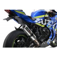 GPR - Suzuki Gsx-R 1000 R 2021/2025 e5 M3 Inox 