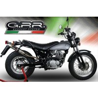 GPR - Suzuki Rv 200 Van Van 2016/2017 e3 Deeptone Inox