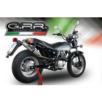 GPR - Suzuki Rv 200 Van Van 2016/2017 e3 Deeptone Inox