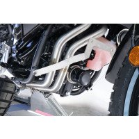 GPR - Yamaha Tenere 700 2019/2020 e4 Decatalizzatore + Paracoppa Titanio