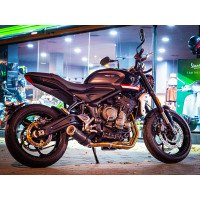 GPR - Triumph Trident 660 2021/2024 e5 M3 Black Titanium