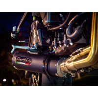 GPR - Triumph Trident 660 2021/2024 e5 M3 Black Titanium