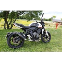 GPR - Triumph Trident 660 2021/2024 e5 M3 Black Titanium