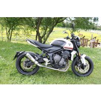 GPR - Triumph Trident 660 2021/2024 e5 M3 Inox 