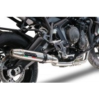 GPR - Triumph Tiger Sport 660 2022/2024 e5 Deeptone Inox