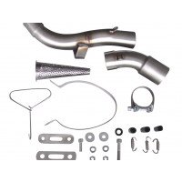 GPR - Honda Vfr 1200 F i.e. 2010/2016 e3 M3 Inox 