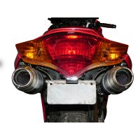 GPR - Honda Vfr 800 V-Tec 2002/2013 Deeptone Inox