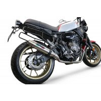 GPR - Yamaha Xsr 700 2016/2020 e4 Deeptone Inox