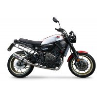 GPR - Yamaha Xsr 700 2016/2020 e4 M3 Inox 
