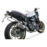 GPR - Yamaha Xsr 700 2016/2020 e4 M3 Inox 