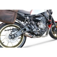 GPR - Yamaha Xsr 700 2021/2024 e5 Deeptone Inox