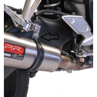 GPR - Yamaha Fz.1 - Fazer 1000 2006/2014 Deeptone Inox