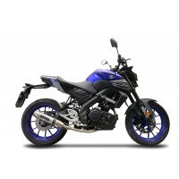 GPR - Yamaha Mt 125 2021/2025 e5 Deeptone Inox