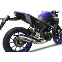 GPR - Yamaha Mt 125 2021/2025 e5 Deeptone Inox