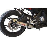 GPR - Yamaha Yzf-R 125 2008/2013  Deeptone Inox
