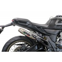 GPR - Zontes 350 T2 ADV 2022/2024 e5 Deeptone Inox