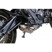 GPR - Zontes 350 R1 2022/2024 e5 Deeptone Inox